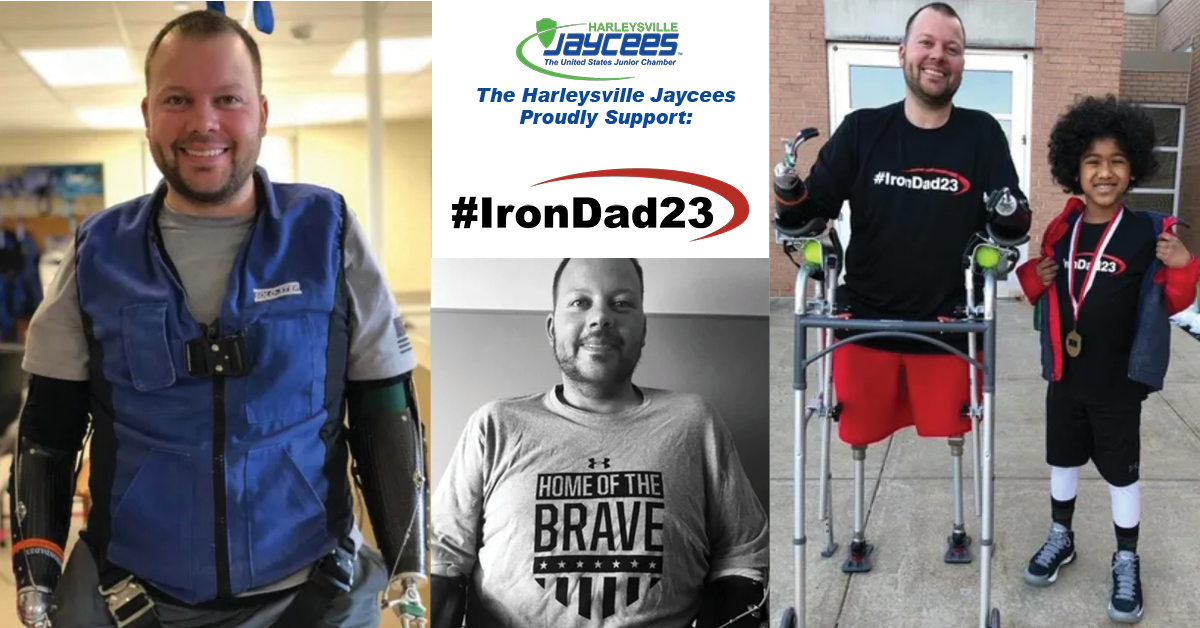 Operation Homefront to the Harleysville Jaycees