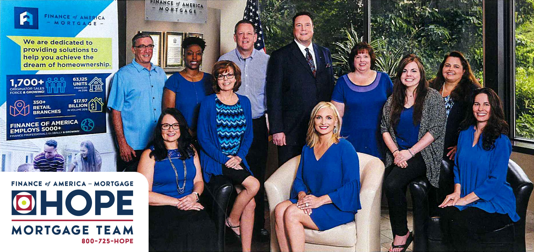 Friends of the Jaycees Hope Mortgage Team to the Harleysville Jaycees